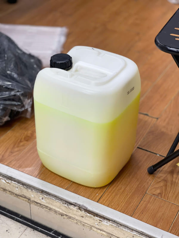 Dung Dịch Tẩy Rửa Dầu Nhớt X1 (1L/5L/20L) - Ảnh 7