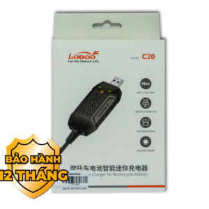 Sạc Ắc Quy Mini Loboo C20 (BH:12TH)