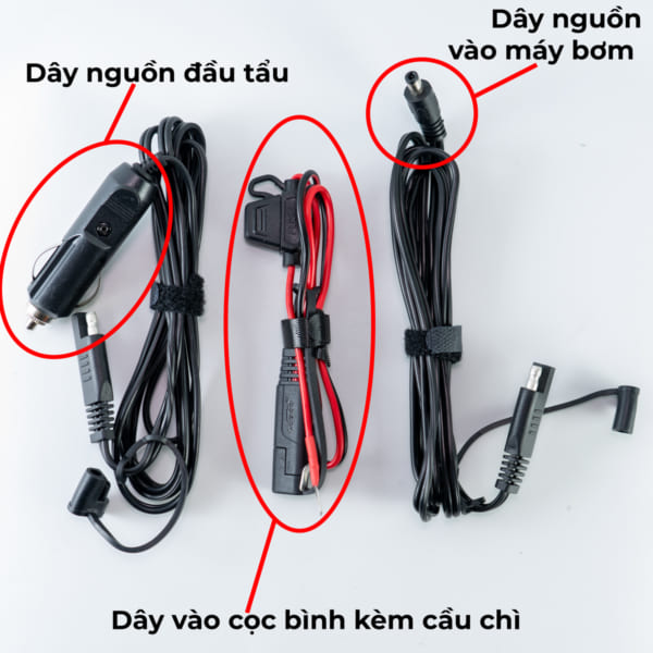 Bơm Hơi Mini Loboo CP06 - Hình ảnh 11