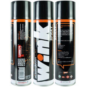CHAI XỊT DƯỠNG DÀN ÁO SƠN BÓNG LUBE71 WINK