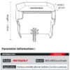 Mái Che Giá Đỡ Điện Thoại Motowolf MDL4802 - Ảnh 7