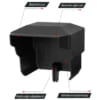 Mái Che Giá Đỡ Điện Thoại Motowolf MDL4802 - Ảnh 6