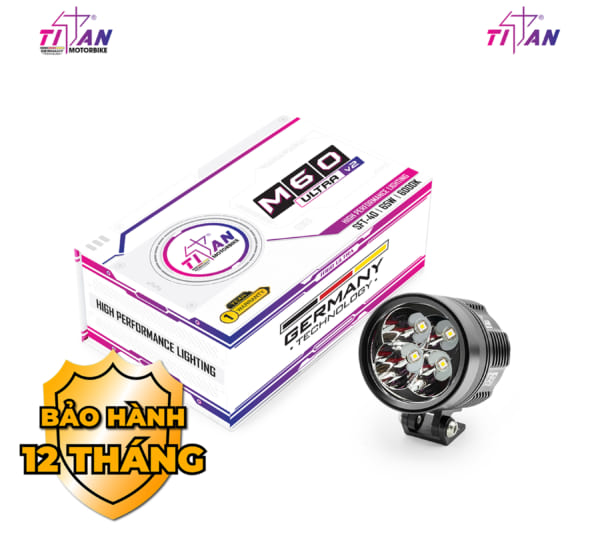 Đèn Trợ Sáng Titan M60 Ultra Ver 2 65W