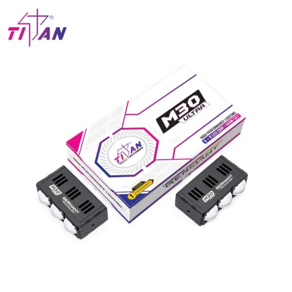 Đèn Trợ Sáng Bi Cầu Titan M30 Ultra - Hình ảnh 3