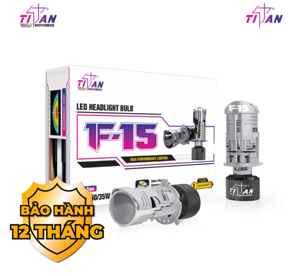 Bóng Led Bi Cầu Titan F15