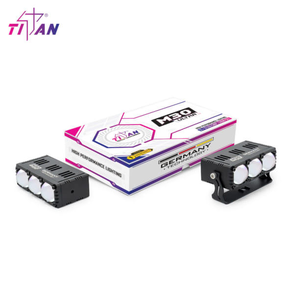 Đèn Trợ Sáng Bi Cầu Titan M30 Ultra - Hình ảnh 2