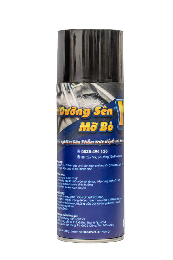 Chai Xịt Dung Dịch Dưỡng Sên Mỡ Bò Y1 - 200ml/400ml (Made By Xe Ôm Shop) - Hình ảnh 4