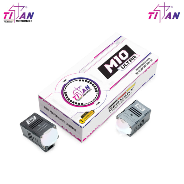 Đèn Trợ Sáng Bi Cầu Titan M10 Ultra V2 - Hình ảnh 2