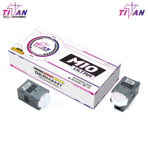 Đèn Trợ Sáng Bi Cầu Titan M10 Ultra V2 - Hình ảnh 3