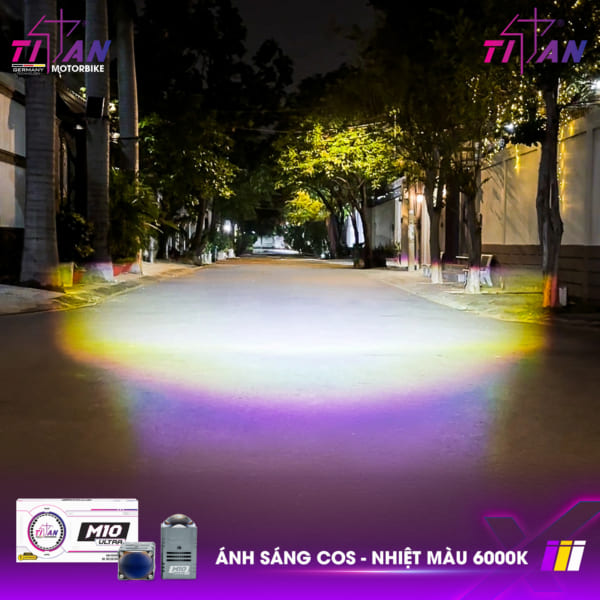 Đèn Trợ Sáng Bi Cầu Titan M10 Ultra V2 - Hình ảnh 8