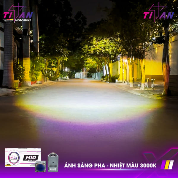 Đèn Trợ Sáng Bi Cầu Titan M10 Ultra V2 - Hình ảnh 9