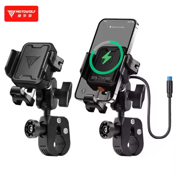 Giá Đỡ Điện Thoại Motowolf MH1 (BH: Sạc 1T / Cơ 3T) - Hình ảnh 2