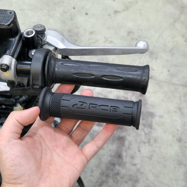 Bao tay cao su RCB HG77 Đen - Ảnh 2