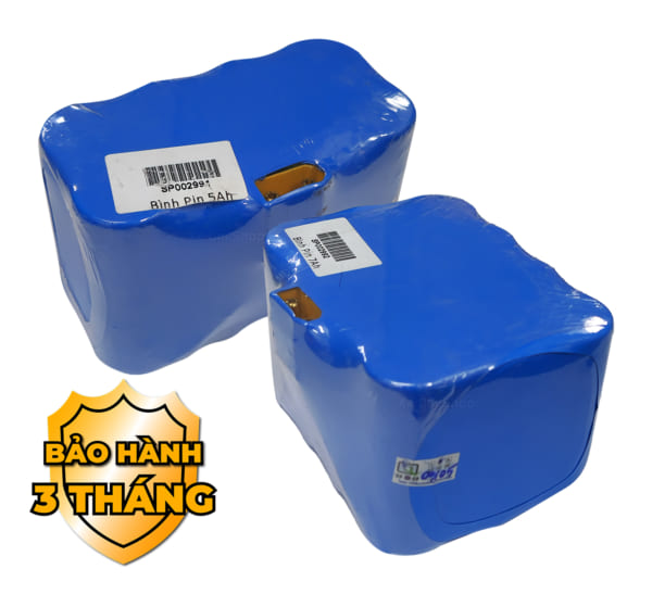Bình Pin Phương Xàm 5Ah/7Ah (BH: 3T)