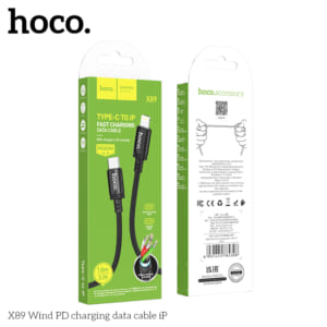 Dây Sạc Hoco Premium X89 (Type-C To IP)