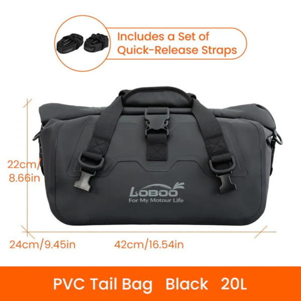 Túi Chống Nước Loboo Wanderer 20L (BH: 12T) - Ảnh 10
