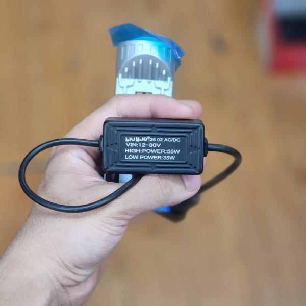 Bóng Đèn Led HJG K30 Trắng (BH: 18T) - Ảnh 8