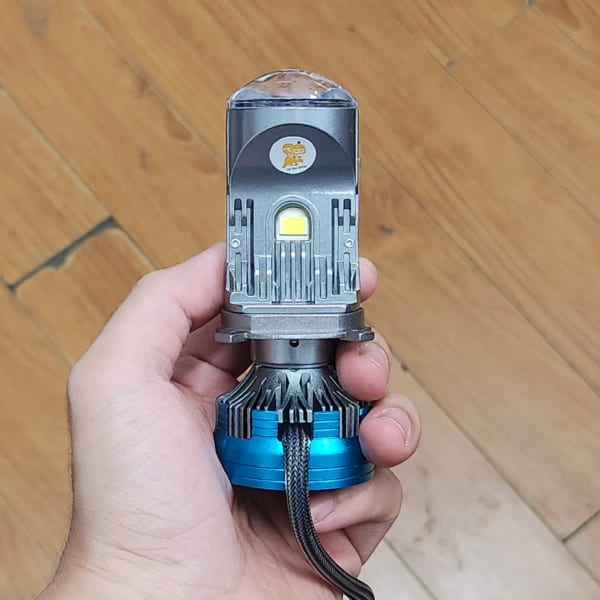 Bóng Led Bi Cầu HJG K80 Trắng (BH: 18T) - Ảnh 9