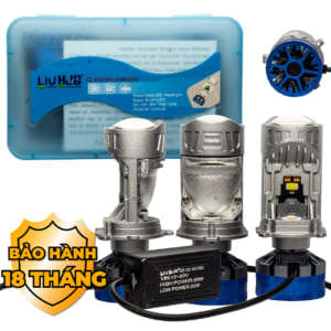 Bóng Đèn Led HJG K30 Trắng (BH: 18T)