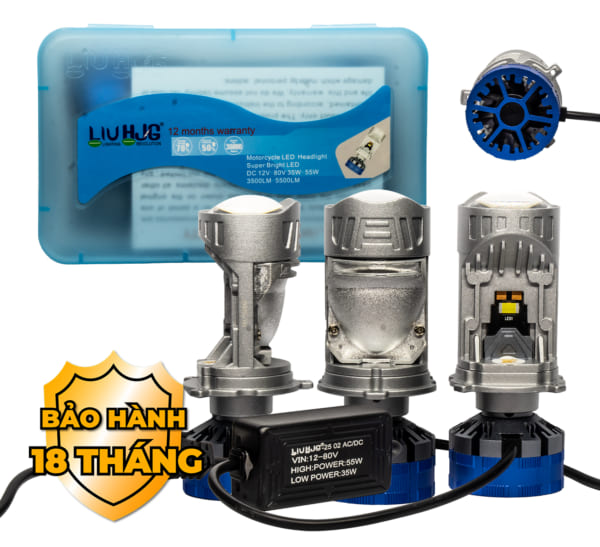 Bóng Đèn Led HJG K30 Trắng (BH: 18T)