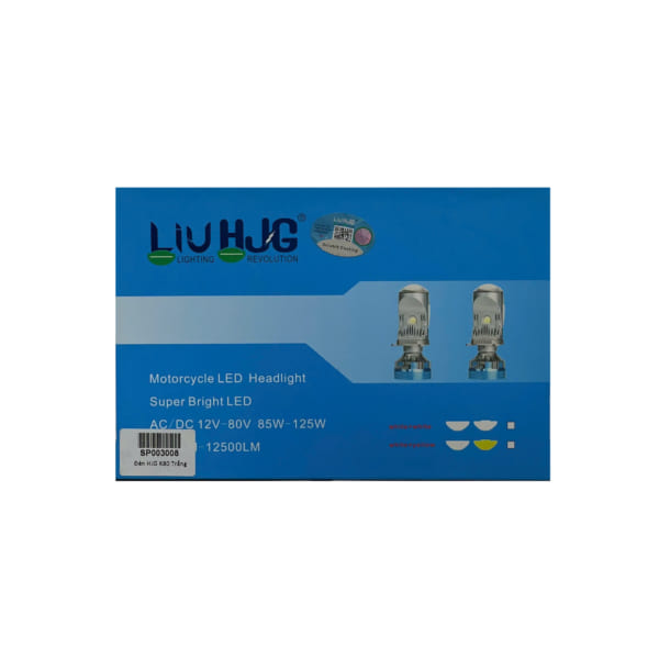 Bóng Led Bi Cầu HJG K80 Trắng (BH: 18T) - Ảnh 2