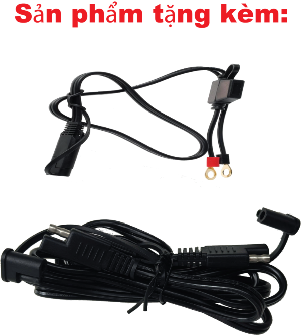 Bộ Bơm + Vá Nấm Stop & Go Ver 2 (BH: 12T) - Ảnh 4