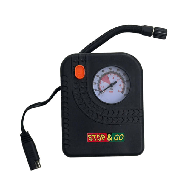 Bộ Bơm + Vá Nấm Stop & Go Ver 2 (BH: 12T) - Ảnh 3