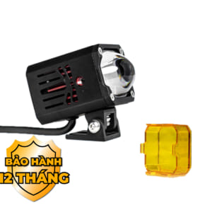 Đèn Trợ Sáng Bi Cầu Kenzo X200 5500K 45W (Kèm Len Vàng) (BH: 12T)
