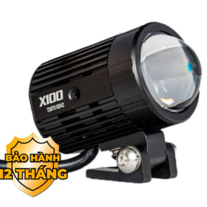 Đèn Bi Cầu Mini Kenzo X100 Trắng-Vàng (5500K/3500K) 30W (BH: 12T)