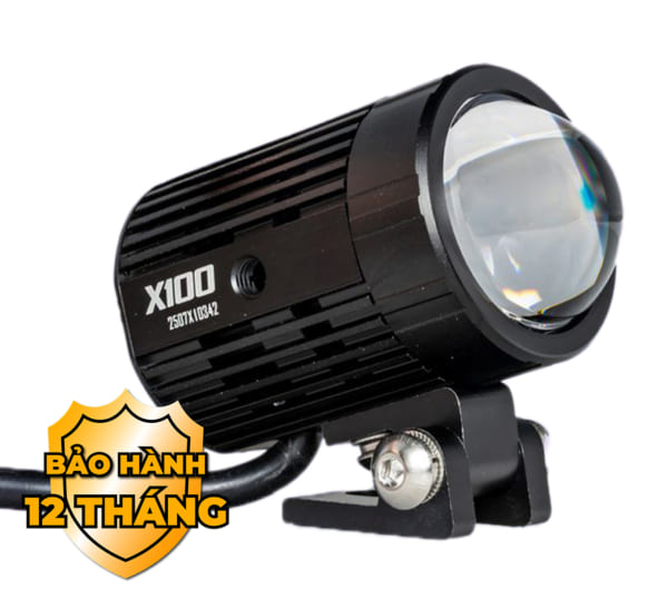 Đèn Bi Cầu Mini Kenzo X100 Trắng-Vàng (5500K/3500K) 30W (BH: 12T)