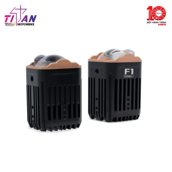 Đèn Trợ Sáng Bi Cầu Titan Moto F1 Turbo S - Ảnh 5