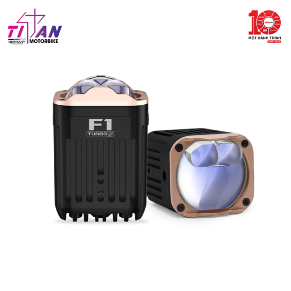 Đèn Trợ Sáng Bi Cầu Titan Moto F1 Turbo S - Ảnh 6