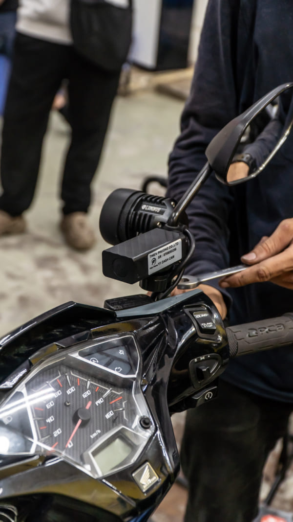 Camera Hành Trình Xe Máy Thiên Phương (BH: 12T) - Ảnh 5